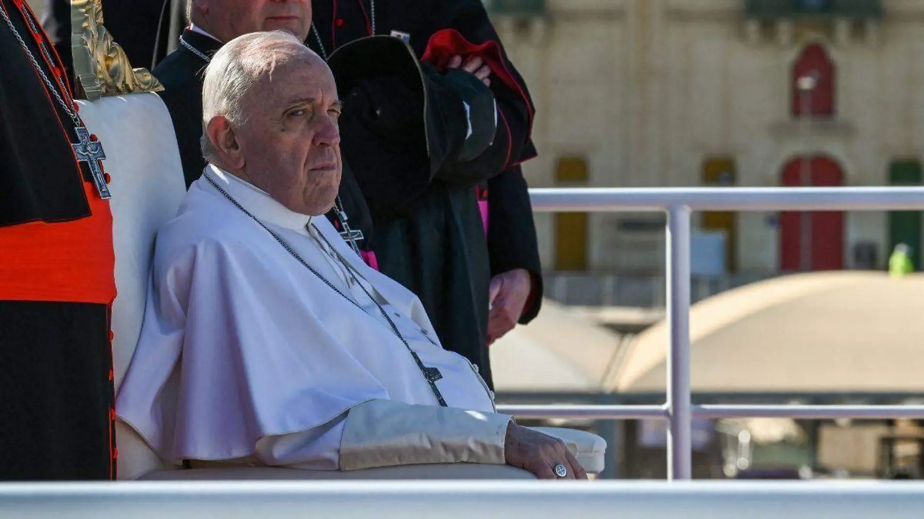 “Esta sobre la mesa” una visita del papa Francisco a Ucrania